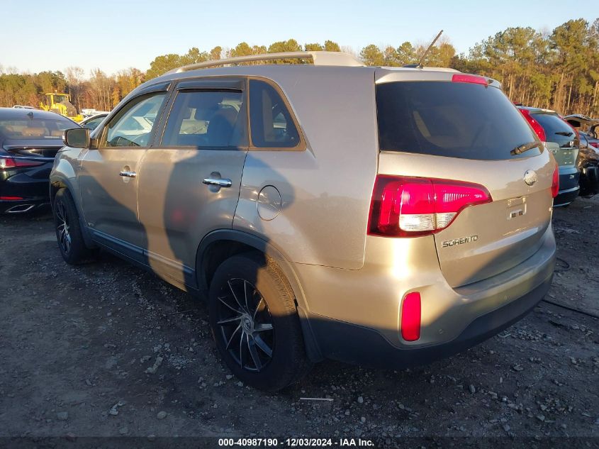 2015 KIA SORENTO LX - 5XYKTDA64FG557068