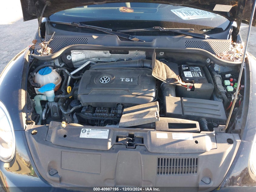 2016 VOLKSWAGEN BEETLE 1.8T S - 3VWF17AT1GM637041