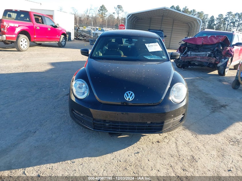 2016 VOLKSWAGEN BEETLE 1.8T S - 3VWF17AT1GM637041