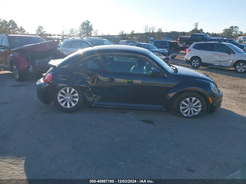 2016 VOLKSWAGEN BEETLE 1.8T S - 3VWF17AT1GM637041
