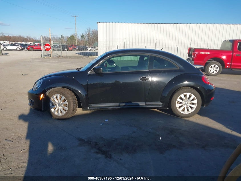 2016 VOLKSWAGEN BEETLE 1.8T S - 3VWF17AT1GM637041