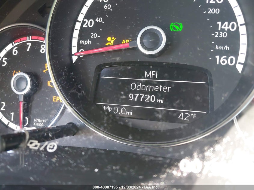 2016 VOLKSWAGEN BEETLE 1.8T S - 3VWF17AT1GM637041