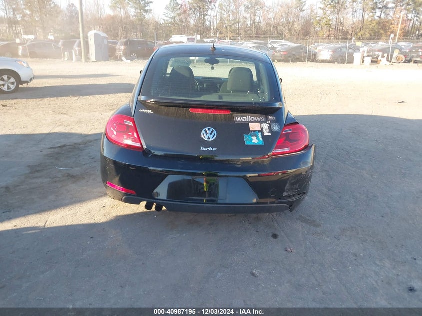 2016 VOLKSWAGEN BEETLE 1.8T S - 3VWF17AT1GM637041