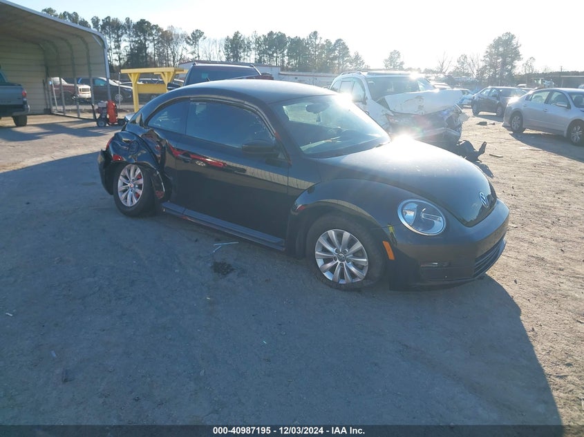 2016 VOLKSWAGEN BEETLE 1.8T S - 3VWF17AT1GM637041