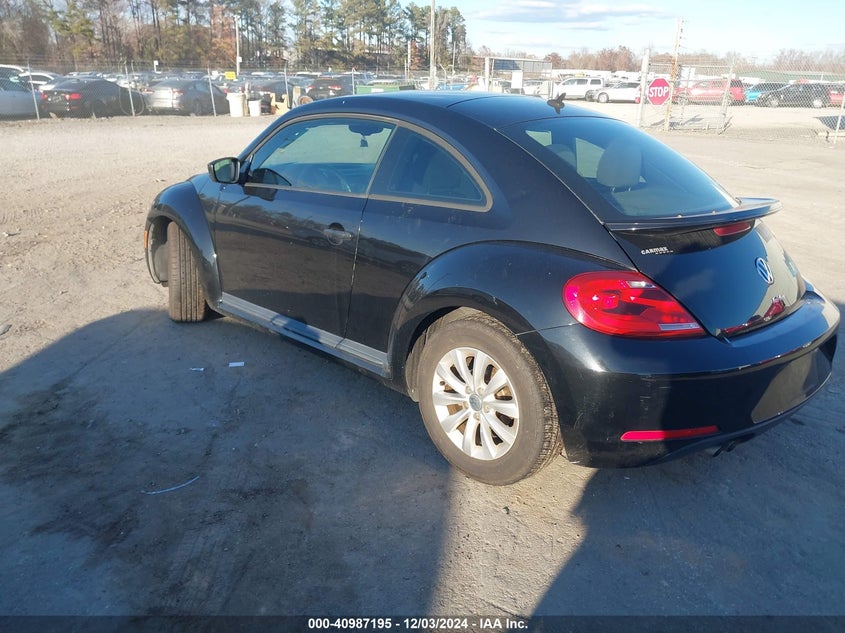 2016 VOLKSWAGEN BEETLE 1.8T S - 3VWF17AT1GM637041