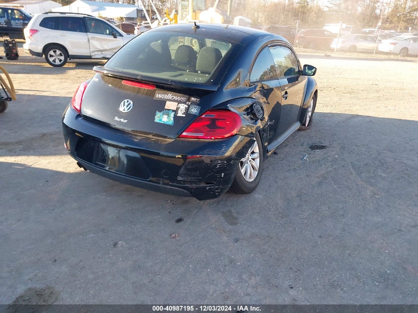 2016 VOLKSWAGEN BEETLE 1.8T S - 3VWF17AT1GM637041