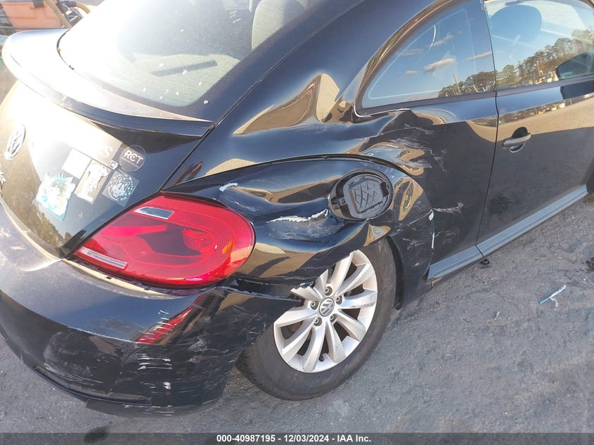 2016 VOLKSWAGEN BEETLE 1.8T S - 3VWF17AT1GM637041
