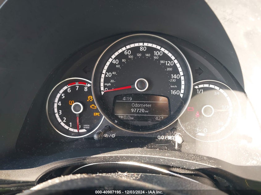 2016 VOLKSWAGEN BEETLE 1.8T S - 3VWF17AT1GM637041