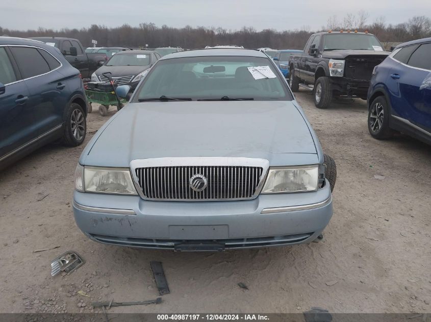 2003 Mercury Grand Marquis Gs VIN: 2MEFM74W03X651719 Lot: 40987197