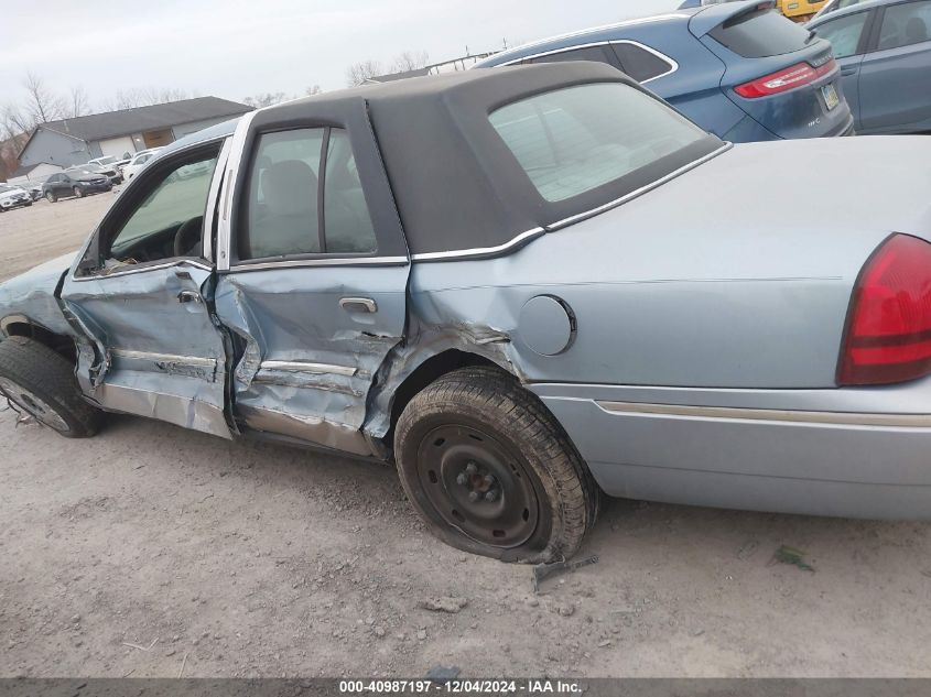 2003 Mercury Grand Marquis Gs VIN: 2MEFM74W03X651719 Lot: 40987197