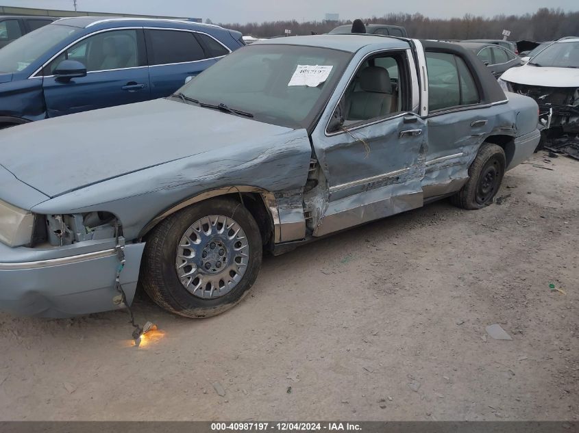 2003 Mercury Grand Marquis Gs VIN: 2MEFM74W03X651719 Lot: 40987197