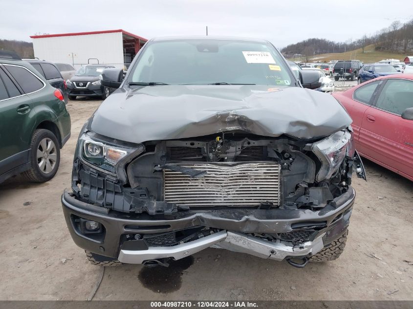 2021 Ford Ranger Lariat VIN: 1FTER4FH5MLD21598 Lot: 40987210