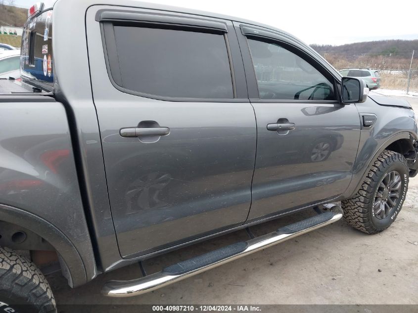 2021 Ford Ranger Lariat VIN: 1FTER4FH5MLD21598 Lot: 40987210