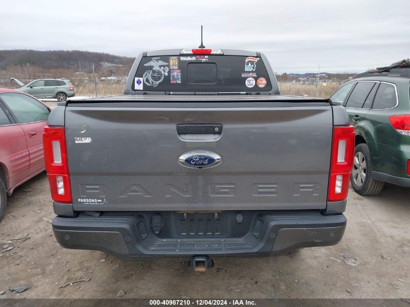 2021 Ford Ranger Lariat VIN: 1FTER4FH5MLD21598 Lot: 40987210