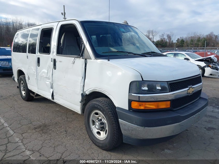 2018 Chevrolet Express 3500