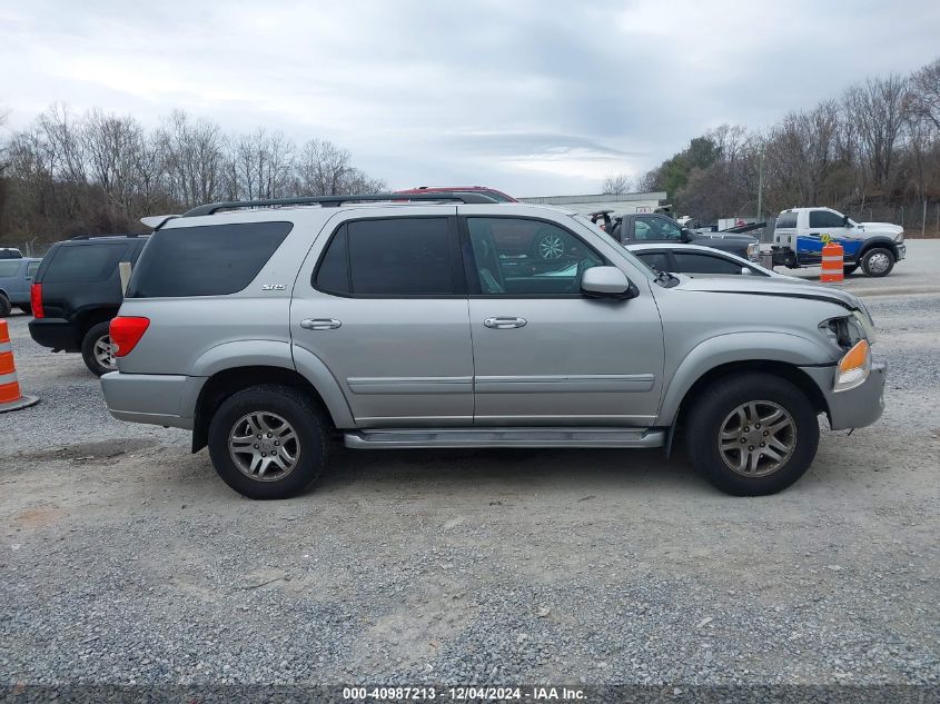 2006 Toyota Sequoia Sr5 V8 VIN: 5TDBT44A26S270184 Lot: 40987213