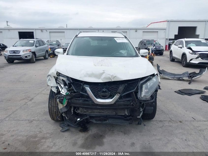 VIN 5N1AT2MT6FC765180 2015 Nissan Rogue, SV no.13