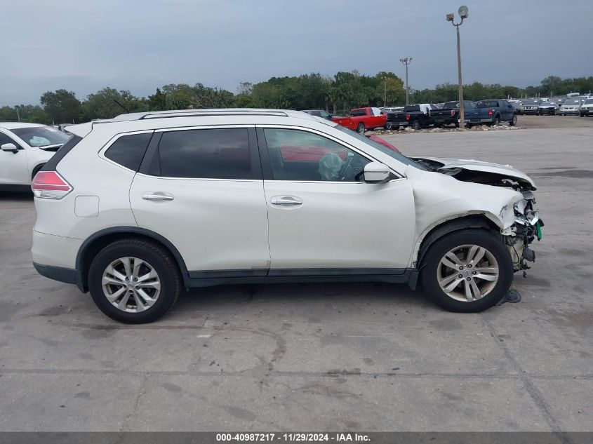 VIN 5N1AT2MT6FC765180 2015 Nissan Rogue, SV no.14