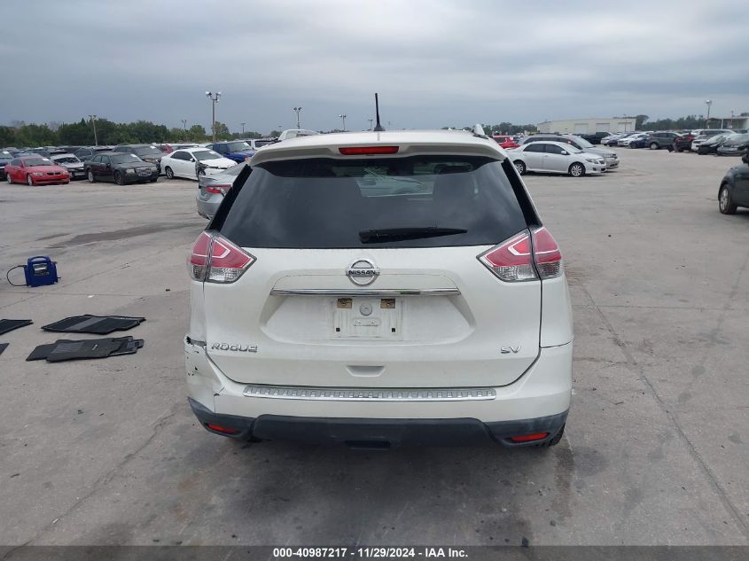 VIN 5N1AT2MT6FC765180 2015 Nissan Rogue, SV no.17