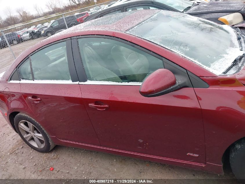 VIN 1G1PF5SB9G7216528 2016 Chevrolet Cruze, Limited... no.13