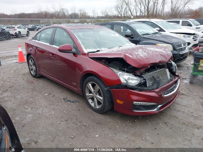 VIN 1G1PF5SB9G7216528 2016 Chevrolet Cruze, Limited... no.1