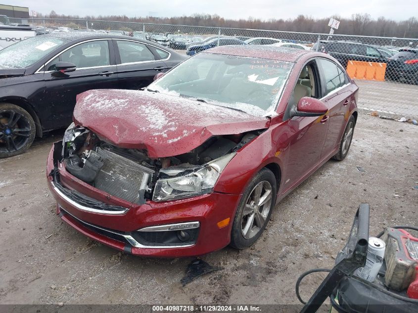 VIN 1G1PF5SB9G7216528 2016 Chevrolet Cruze, Limited... no.2