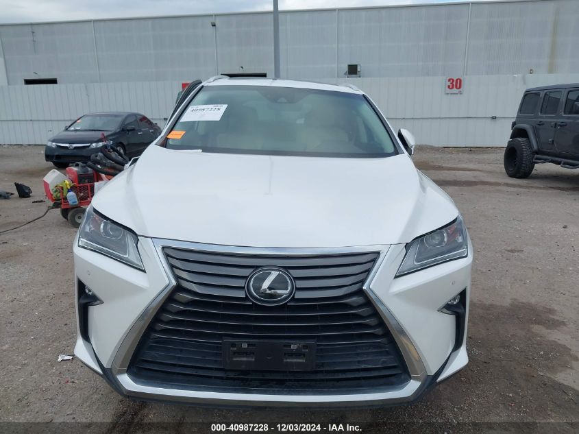 VIN 2T2ZZMCA7HC087370 2017 Lexus RX, 350 no.13