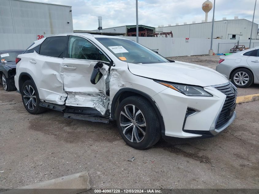 VIN 2T2ZZMCA7HC087370 2017 Lexus RX, 350 no.1