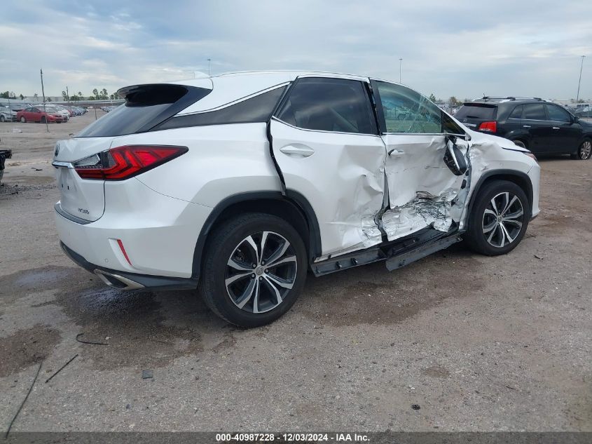 VIN 2T2ZZMCA7HC087370 2017 Lexus RX, 350 no.4