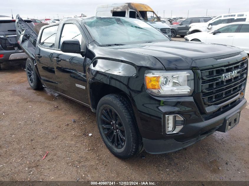 2022 GMC Canyon Elevation VIN: 1GTG5CEN3N1226976 Lot: 40987241