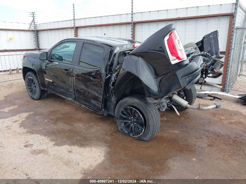 2022 GMC Canyon Elevation VIN: 1GTG5CEN3N1226976 Lot: 40987241