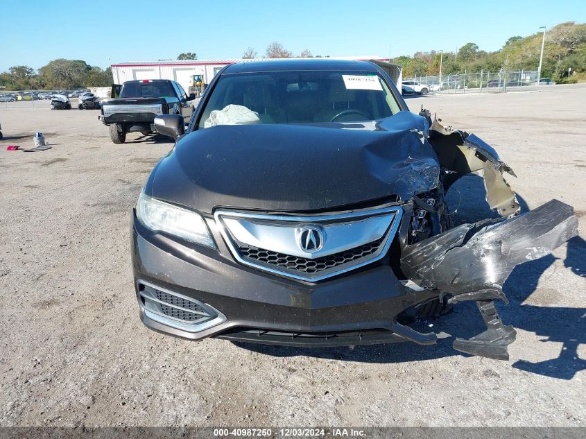 VIN 5J8TB3H30HL022213 2017 ACURA RDX no.12