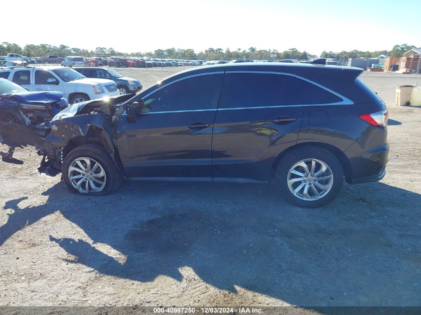 VIN 5J8TB3H30HL022213 2017 ACURA RDX no.14