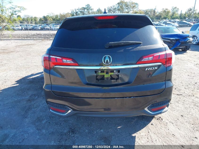 VIN 5J8TB3H30HL022213 2017 ACURA RDX no.16