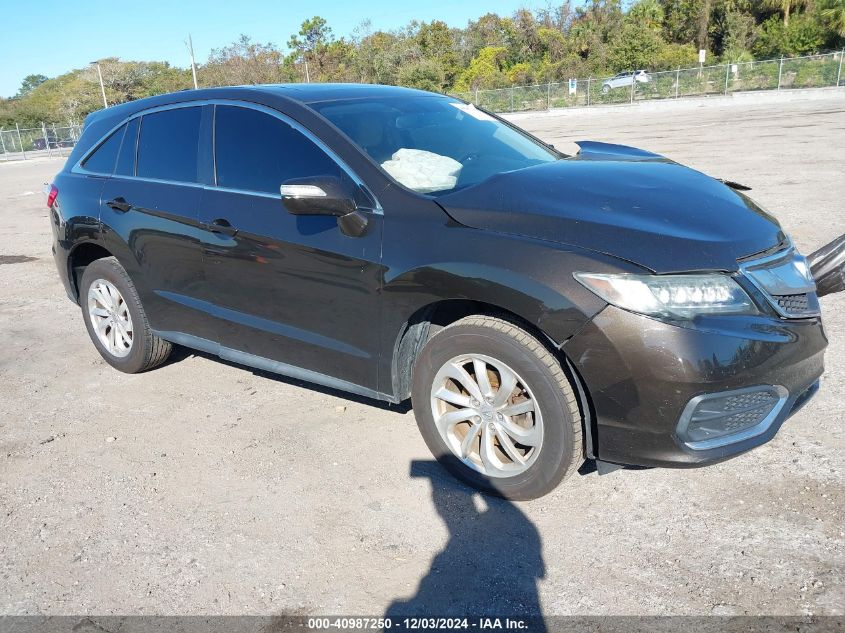 VIN 5J8TB3H30HL022213 2017 ACURA RDX no.1