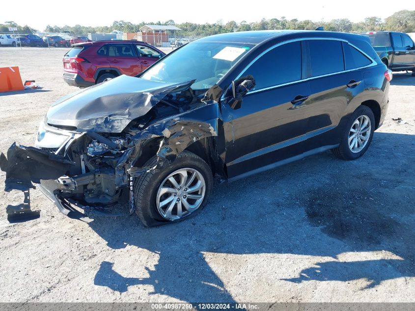 VIN 5J8TB3H30HL022213 2017 ACURA RDX no.2