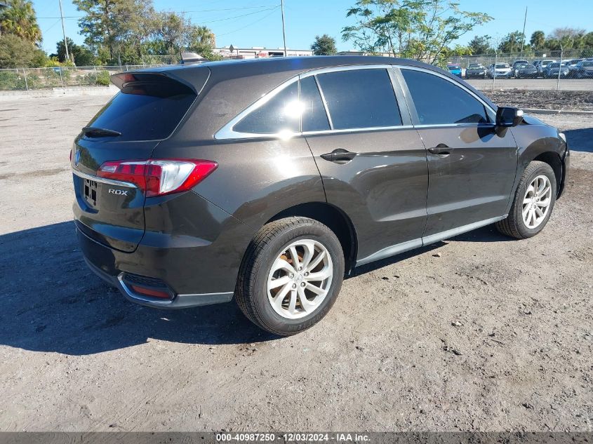 VIN 5J8TB3H30HL022213 2017 ACURA RDX no.4