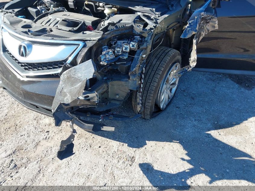 VIN 5J8TB3H30HL022213 2017 ACURA RDX no.6