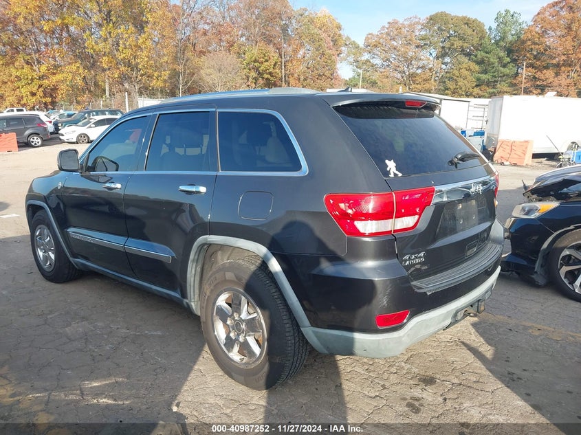 Vin: 1j4rr4gg0bc547319, lot: 41477095, jeep grand cherokee laredo 20113