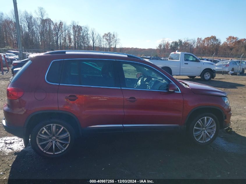 2014 VOLKSWAGEN TIGUAN SEL - WVGBV3AX3EW092860