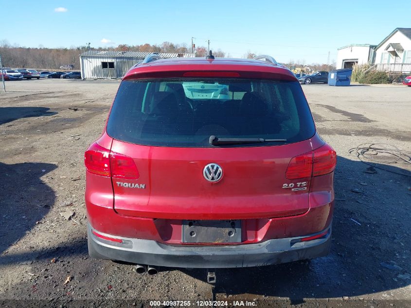 2014 VOLKSWAGEN TIGUAN SEL - WVGBV3AX3EW092860