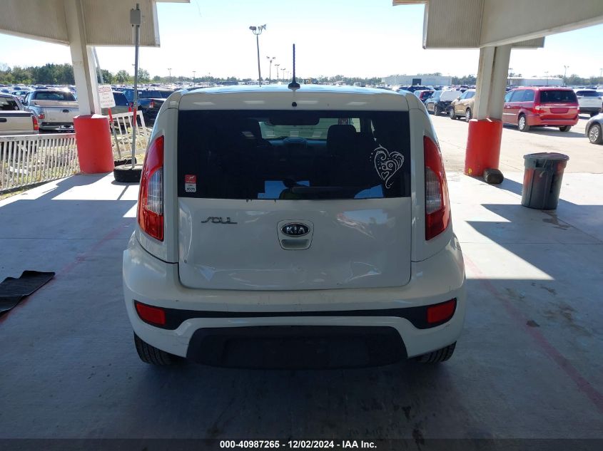 2012 Kia Soul VIN: KNDJT2A53C7448570 Lot: 40987265