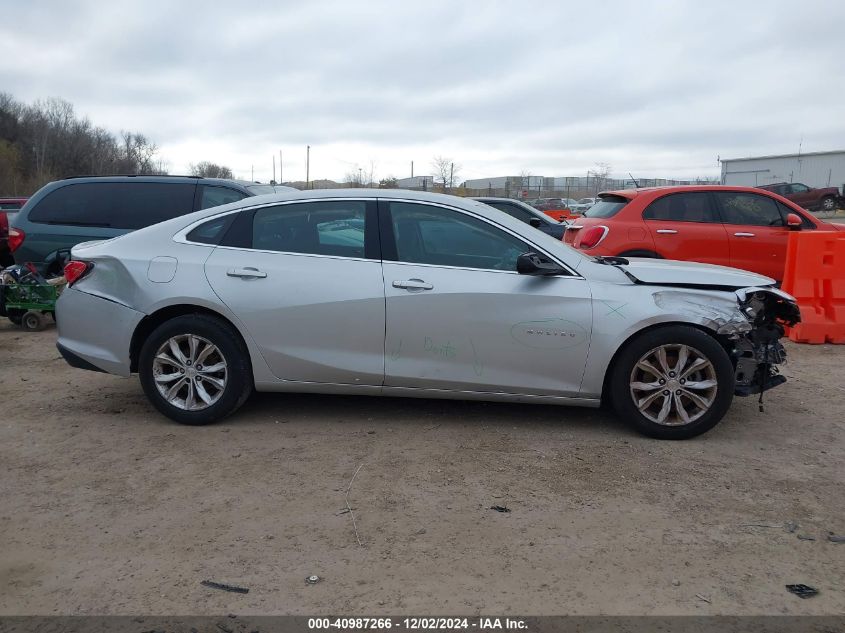 2019 Chevrolet Malibu Lt VIN: 1G1ZD5ST7KF116496 Lot: 40987266