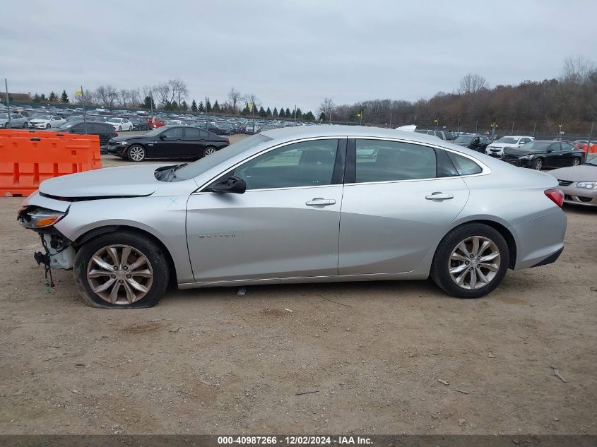 2019 Chevrolet Malibu Lt VIN: 1G1ZD5ST7KF116496 Lot: 40987266