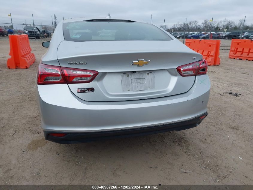 2019 Chevrolet Malibu Lt VIN: 1G1ZD5ST7KF116496 Lot: 40987266