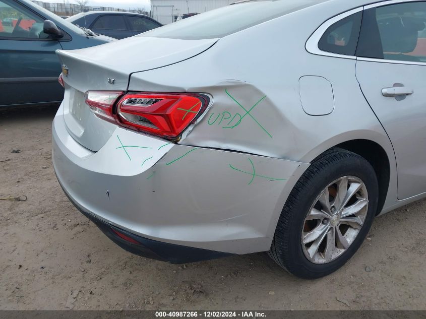 2019 Chevrolet Malibu Lt VIN: 1G1ZD5ST7KF116496 Lot: 40987266