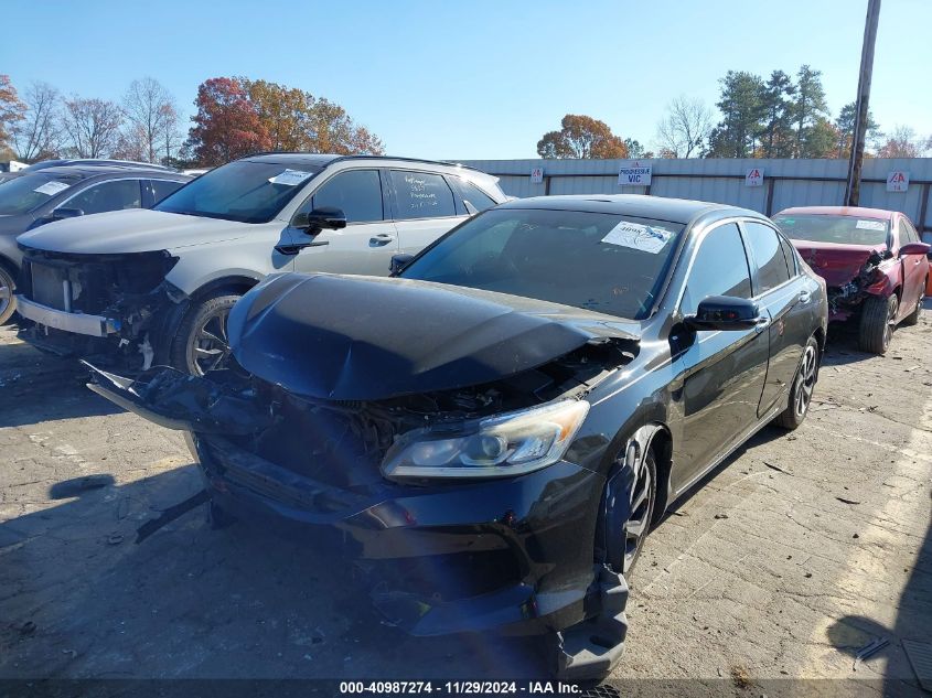 VIN 1HGCR2F80GA105655 2016 HONDA ACCORD no.2