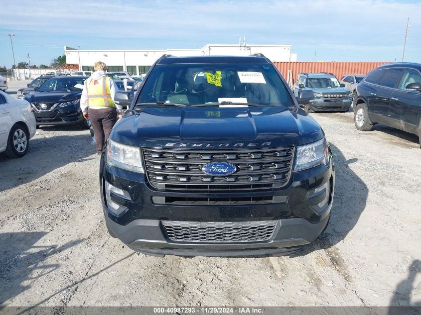 VIN 1FM5K8D80HGA52662 2017 FORD EXPLORER no.12