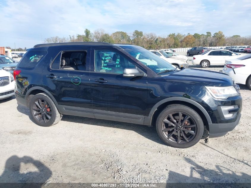 VIN 1FM5K8D80HGA52662 2017 FORD EXPLORER no.13