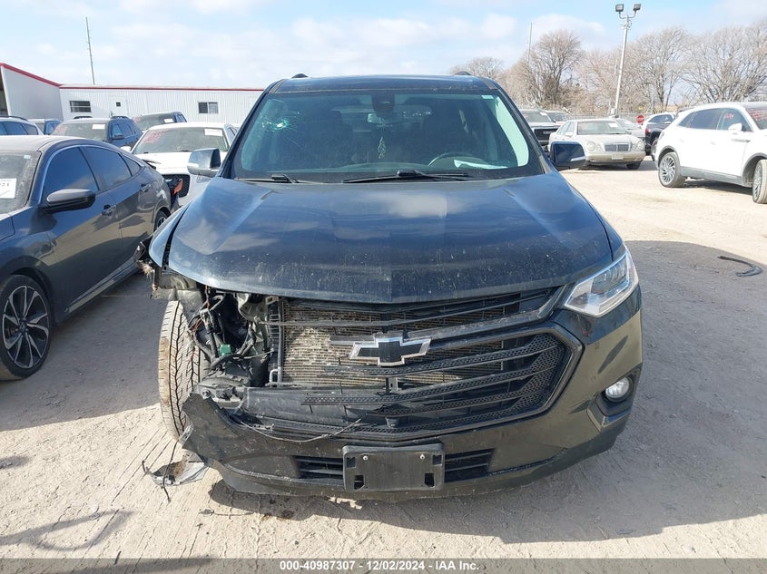 2021 CHEVROLET TRAVERSE AWD PREMIER - 1GNEVKKW3MJ235469